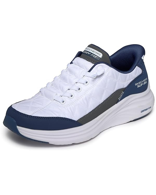 Skechers Women's Contour Foam Cozy Fit Hands Free Slip-ins Sneaker | Amazon (US)