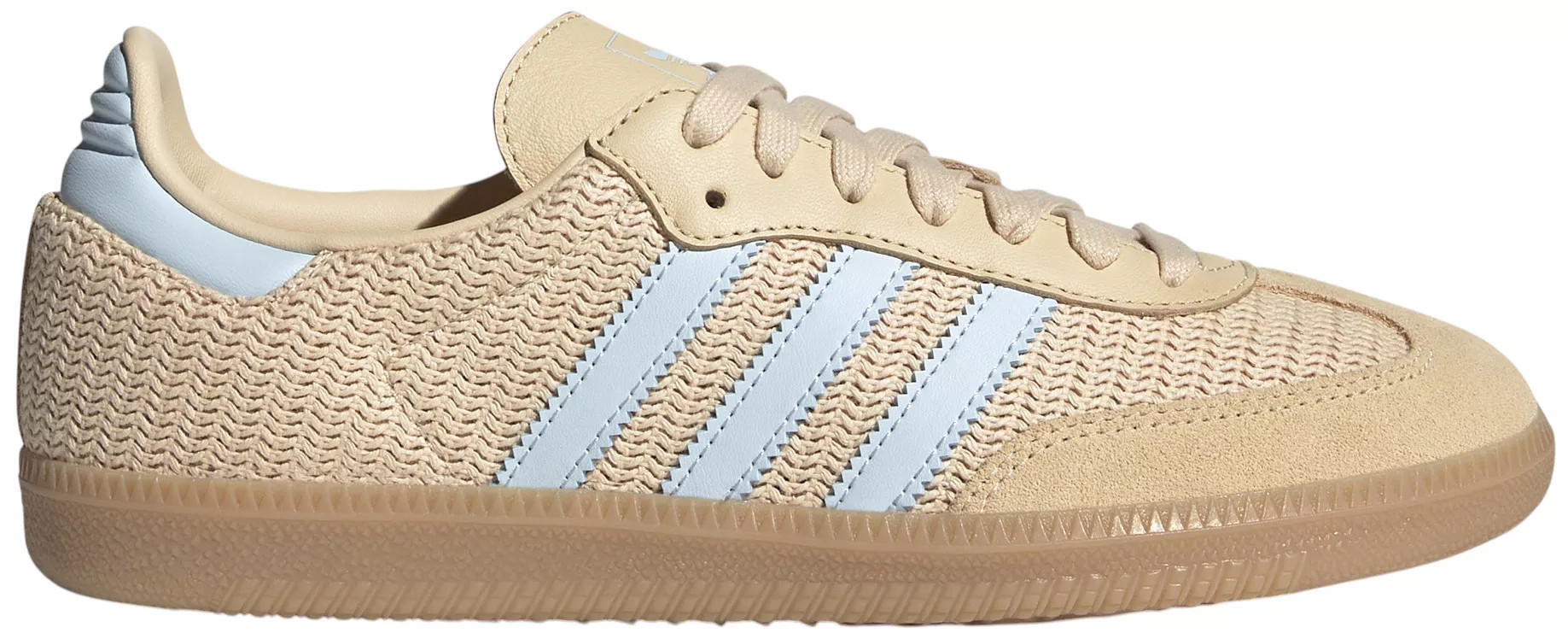 adidas Women's Samba OG Crochet Shoes, Gum | DICK'S Sporting Goods