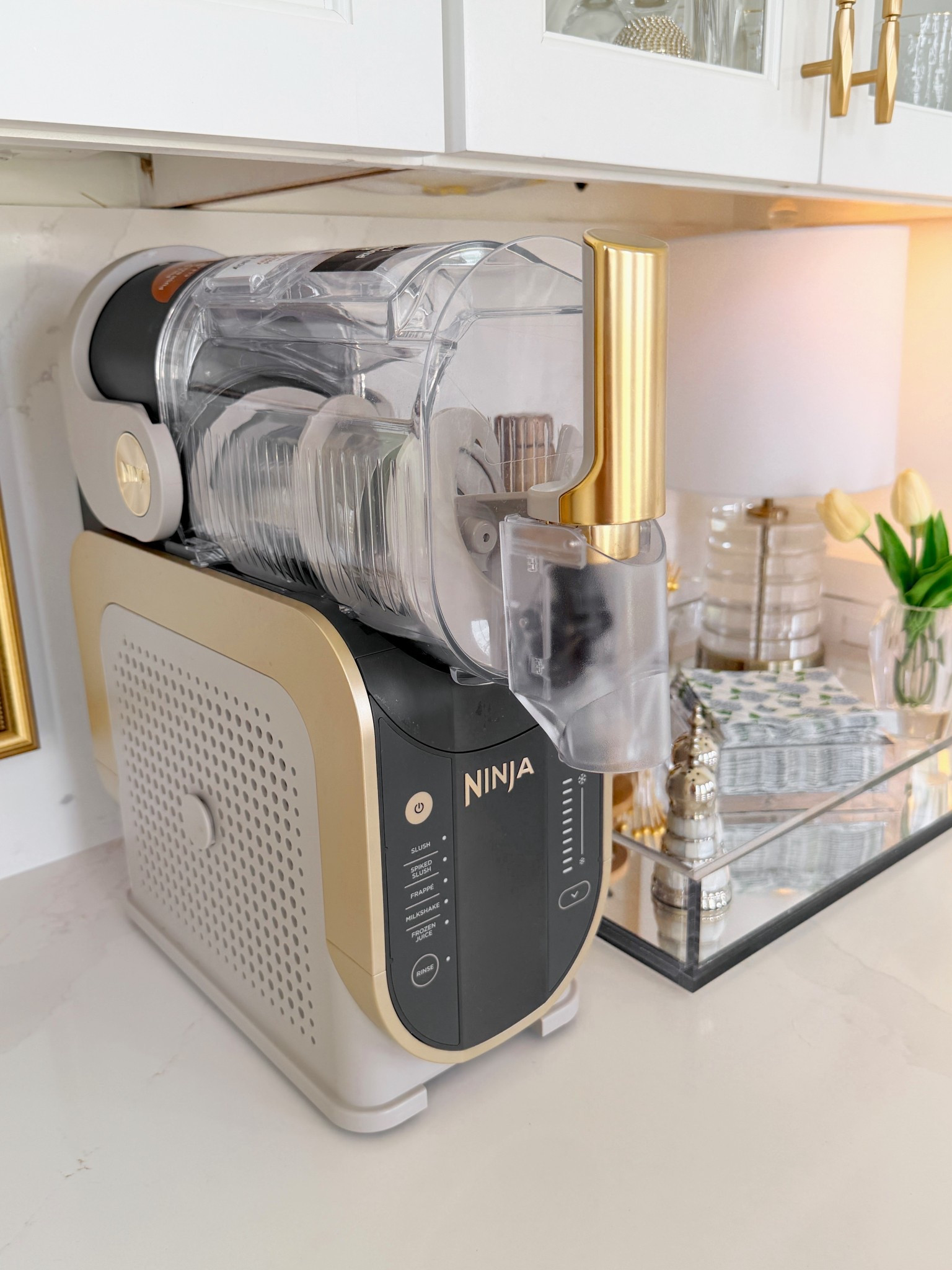 The Ninja Slushi machine is all it’s cracked up to be and the perfect addition to summer!!!

#ninja #slushiemachine #homebar  #kitchen #homeessentials #weddingregistry

#LTKHome