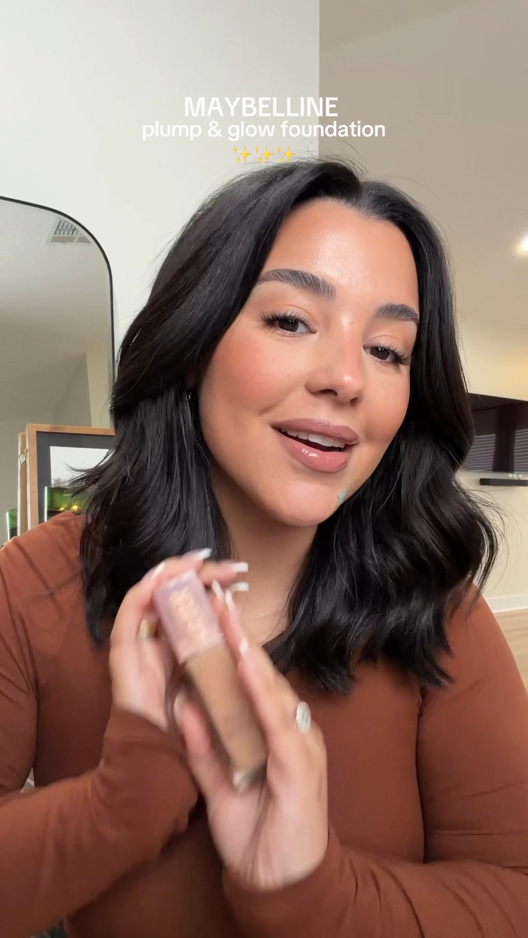 have you guys tried the new plump and glow foundation from @maybelline? 

im wearing the shade 120

#LTKBeauty #LTKgrwm