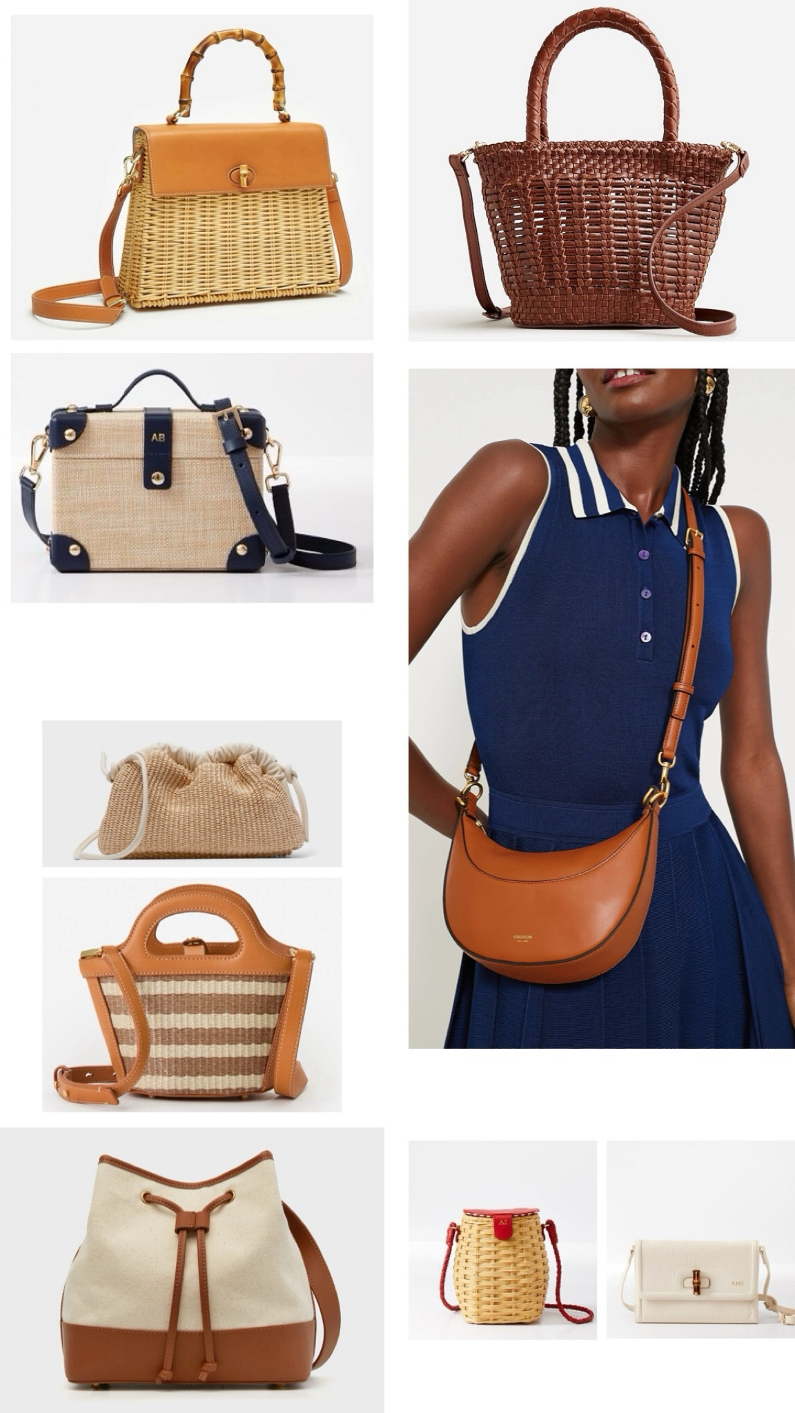 Crossbody bags for summer 

#LTKSeasonal #LTKStyleTip #LTKItBag