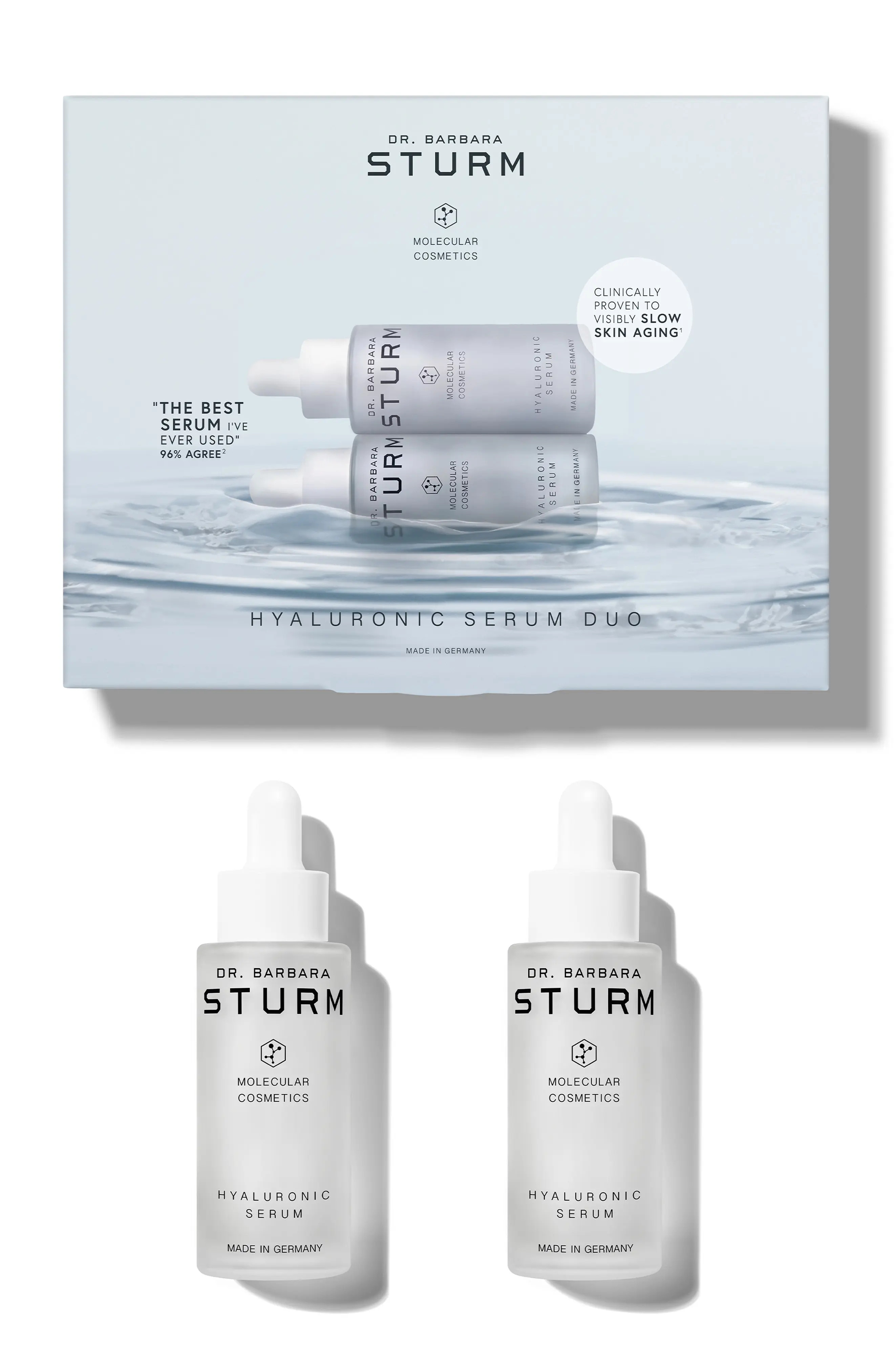 Hyaluronic Serum Duo $650 Value (Women) | Nordstrom | Nordstrom