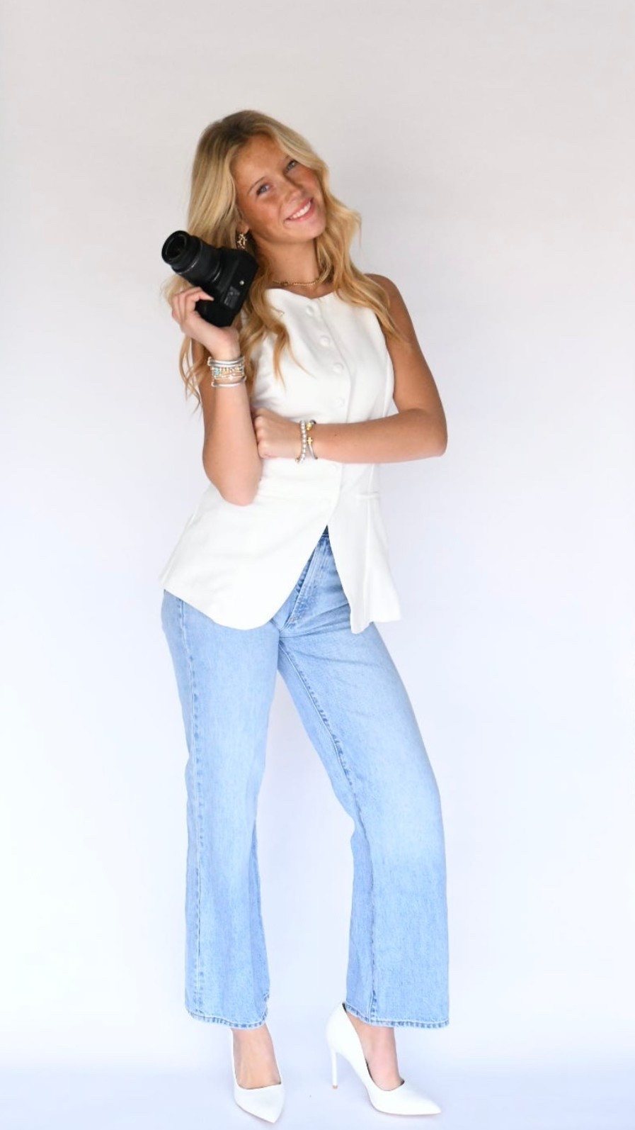 My shirt and shoes are both SUPER affordable!!!! The quality is great but size down in the top! 

#LTKFindsUnder50 #LTKootd