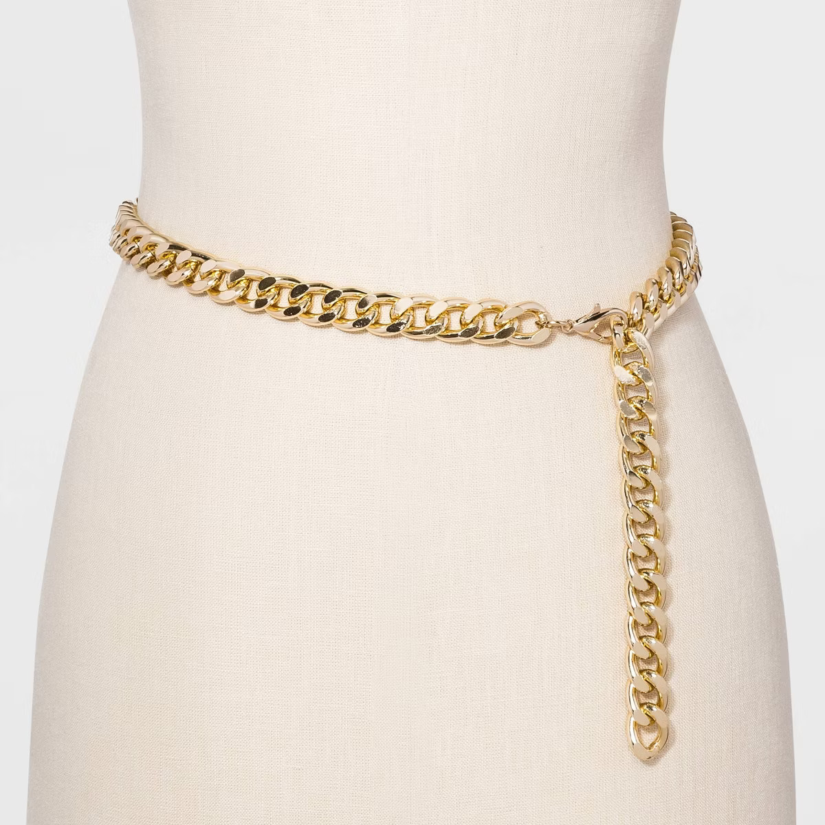 Women's Chain Belt - A New Day™ Metal | Target