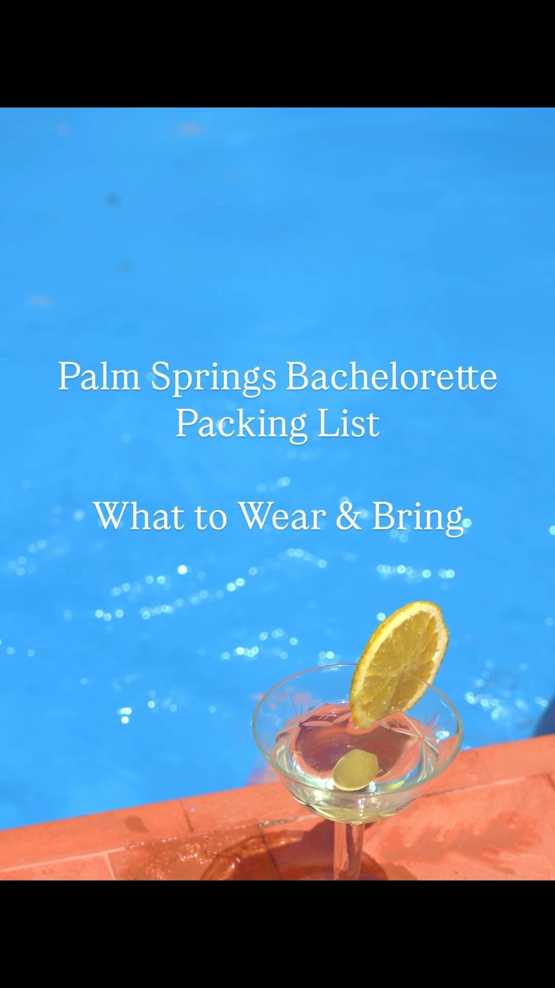 Heading to Palm Springs for a bachelorette party? Our picks for what to wear, pack and have a mini vacation! 

Save this and send to your girls! 

#LTKFestival #LTKSpringSale #LTKWedding