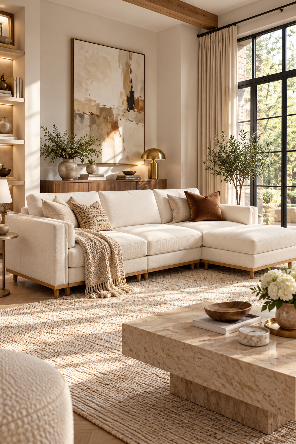 If your living room has been needing a refresh, this is your sign 😍 Wayfair’s The Big Furniture Sale has sofas and sectionals up to 50% off, and there are sooo many gorgeous options right now. I’m loving the big family-size sectionals, soft neutral couches, deep-seat sofas, and modular pieces that can totally change the way a room feels. These are the kind of furniture finds that make staying home feel extra cozy. #WayfairSale #WayfairHome #SofaFinds #SectionalFinds #LivingRoomRefresh #LivingRoomStyle #FurnitureInspo #CozyDecor #NeutralLivingRoom #ModernFurniture #AffordableHome #HomeDecorDeals #SectionalSale #SofaInspo 

 #LTKSeasonal #LTKHome #LTKSaleAlert