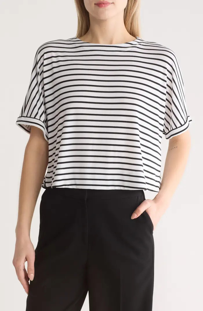 Stripe Crop T-Shirt | Nordstrom Rack