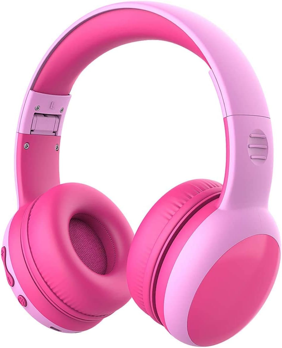 gorsun Bluetooth Kids Headphones with Microphone,Children's Wireless Headsets with 85dB Volume Li... | Amazon (US)