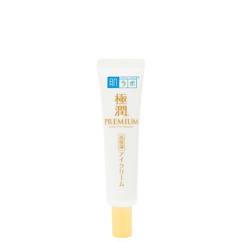 Hada Labo Gokujyun Premium Eye Care
        
            
                 - Creme para Área dos... | Beleza Na Web (BR)