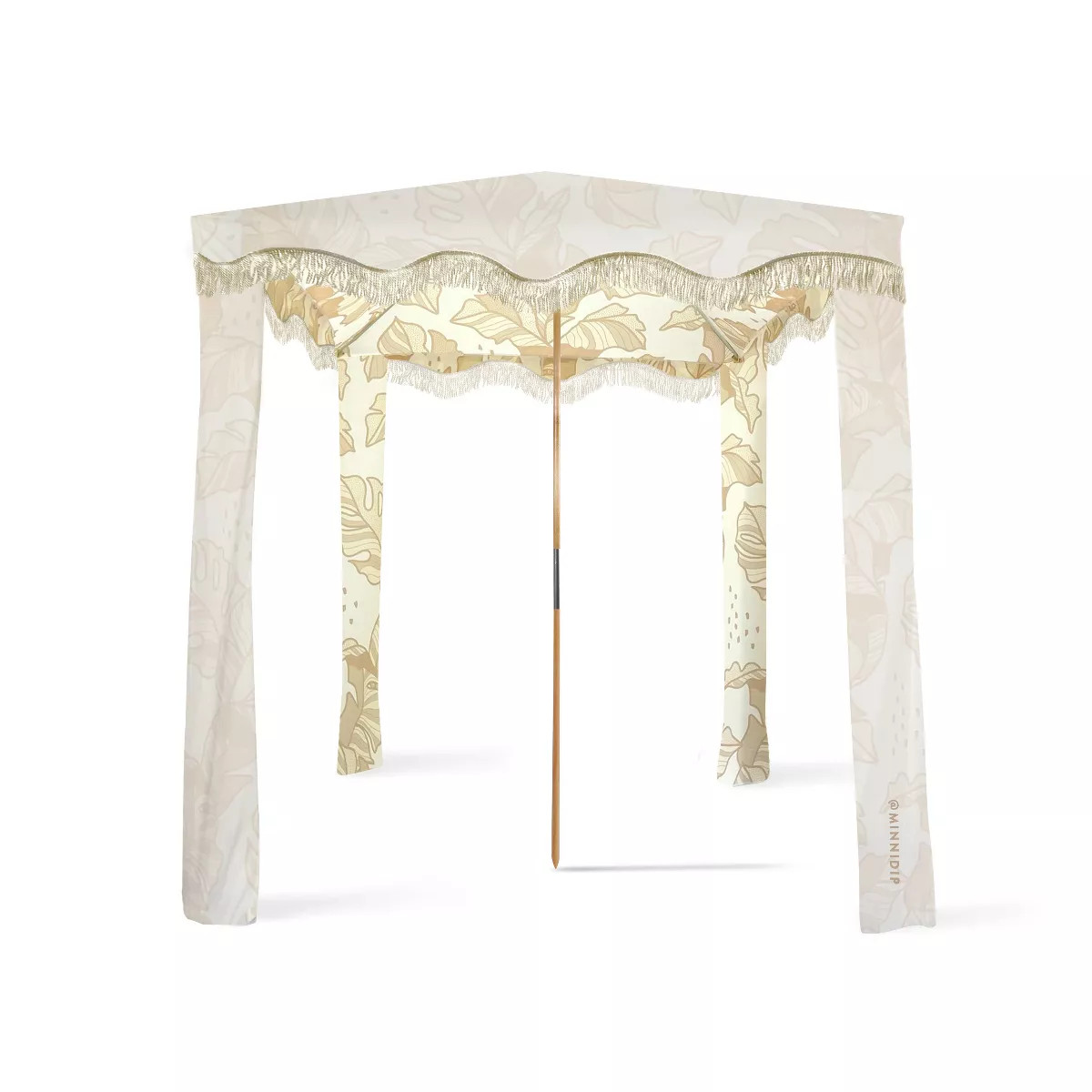 MINNIDIP Beach Cabana - Rattan Palms | Target