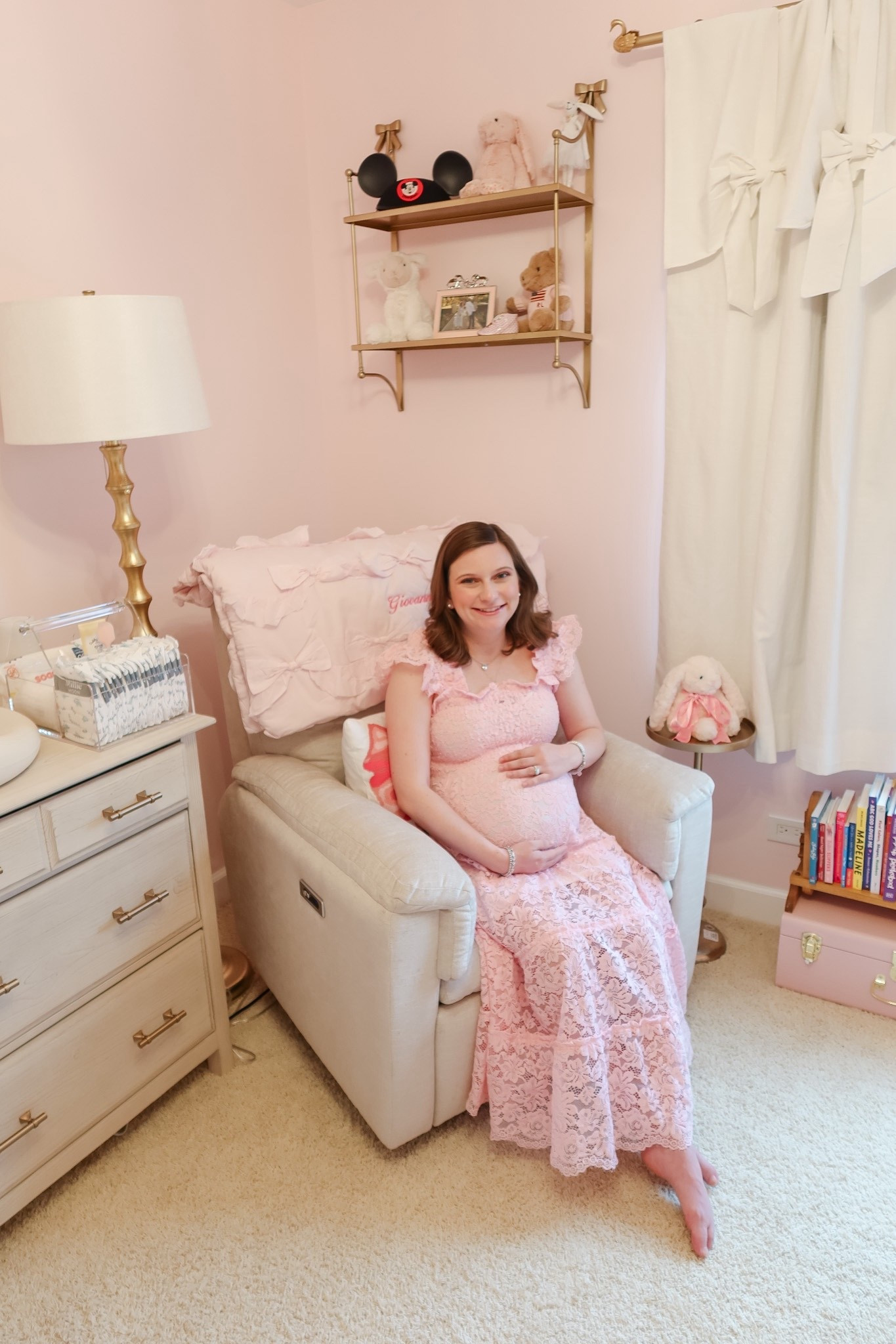 •The day before we met you 💕 Snapped a few pictures the day before we met Miss Giovanna!• 

#LTKBaby #LTKBump