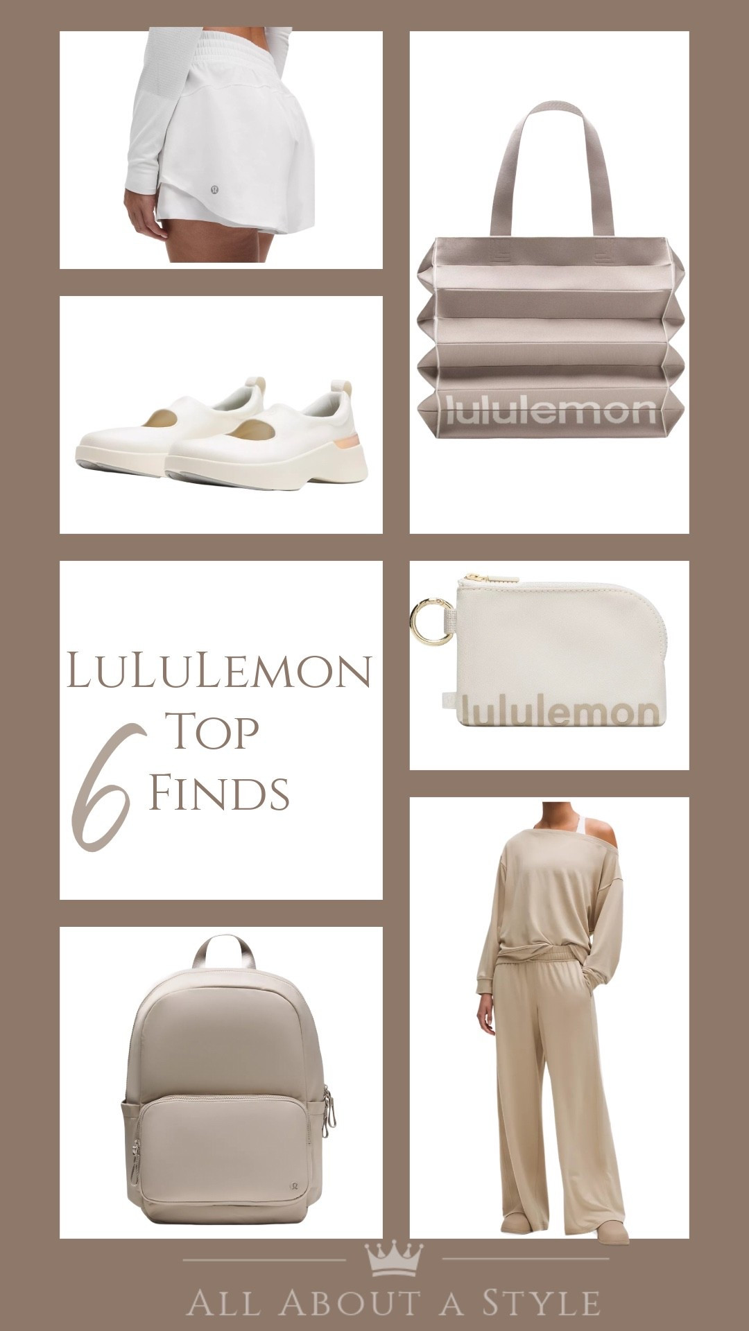 My top 6 Lululemon finds currently on my wishlist 🤍
These are the pieces I’ve been eyeing for that effortless, elevated athleisure look—classic, flattering, and worth the hype.

Tap to shop my current favorites.

Save this for your next Lululemon haul 🤍
Which one would you grab first?#LTKFinds #LululemonWishlist #LululemonStyle #AthleisureWear #NeutralStyle #CapsuleWardrobe #EffortlessOutfits #StyleInspo #LTKUnder100

#LTKActive