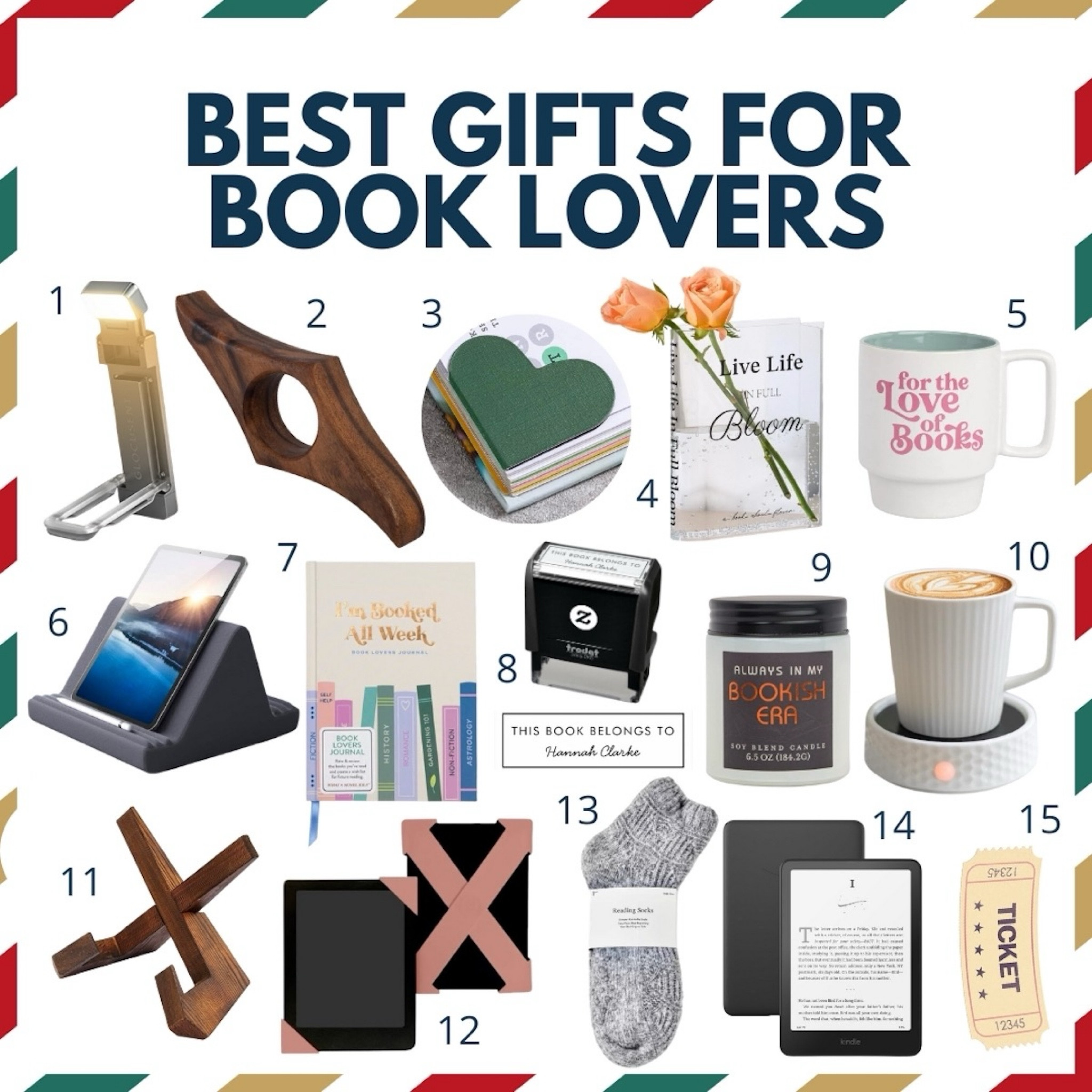 We’ve rounded up the very best gifts for any book lover. 🤩 Shop our top highly rated picks below! 📚

#LTKHoliday #LTKOver40 #LTKGiftGuide