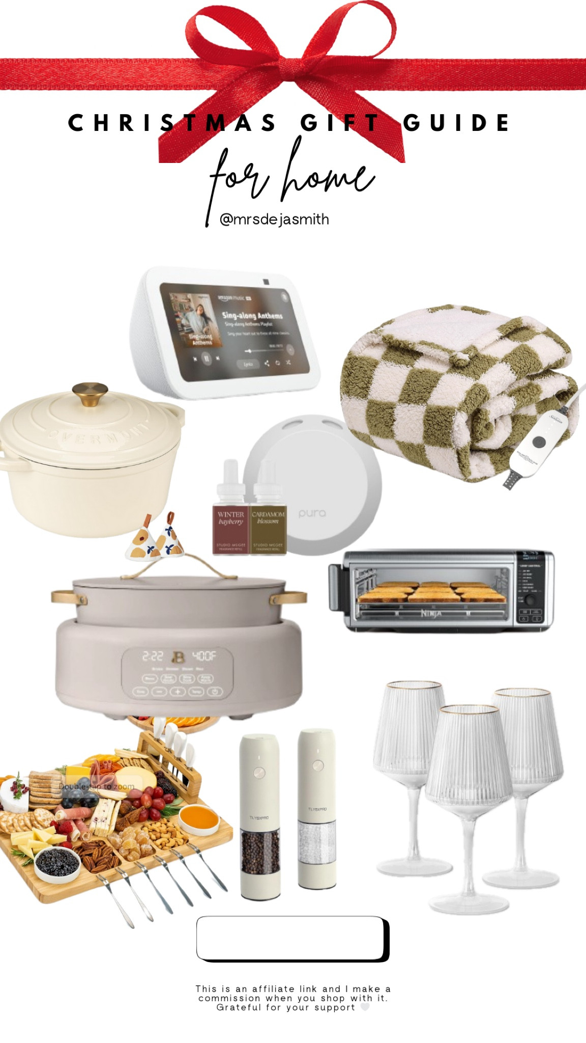 Christmas gift guide for home 

#LTKGiftGuide #LTKSaleAlert #LTKHome