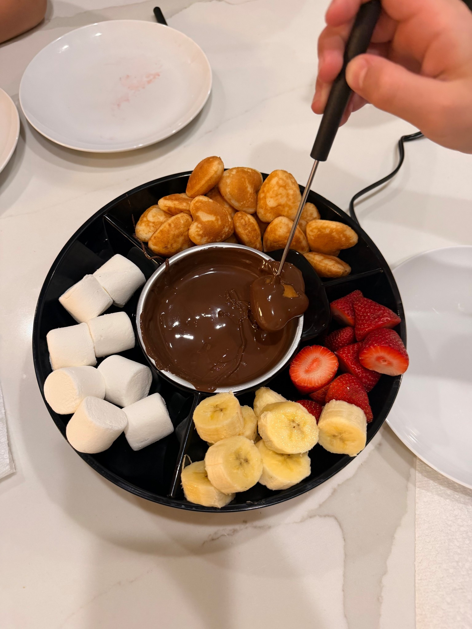 Very easy fondue kit! 

#LTKHome