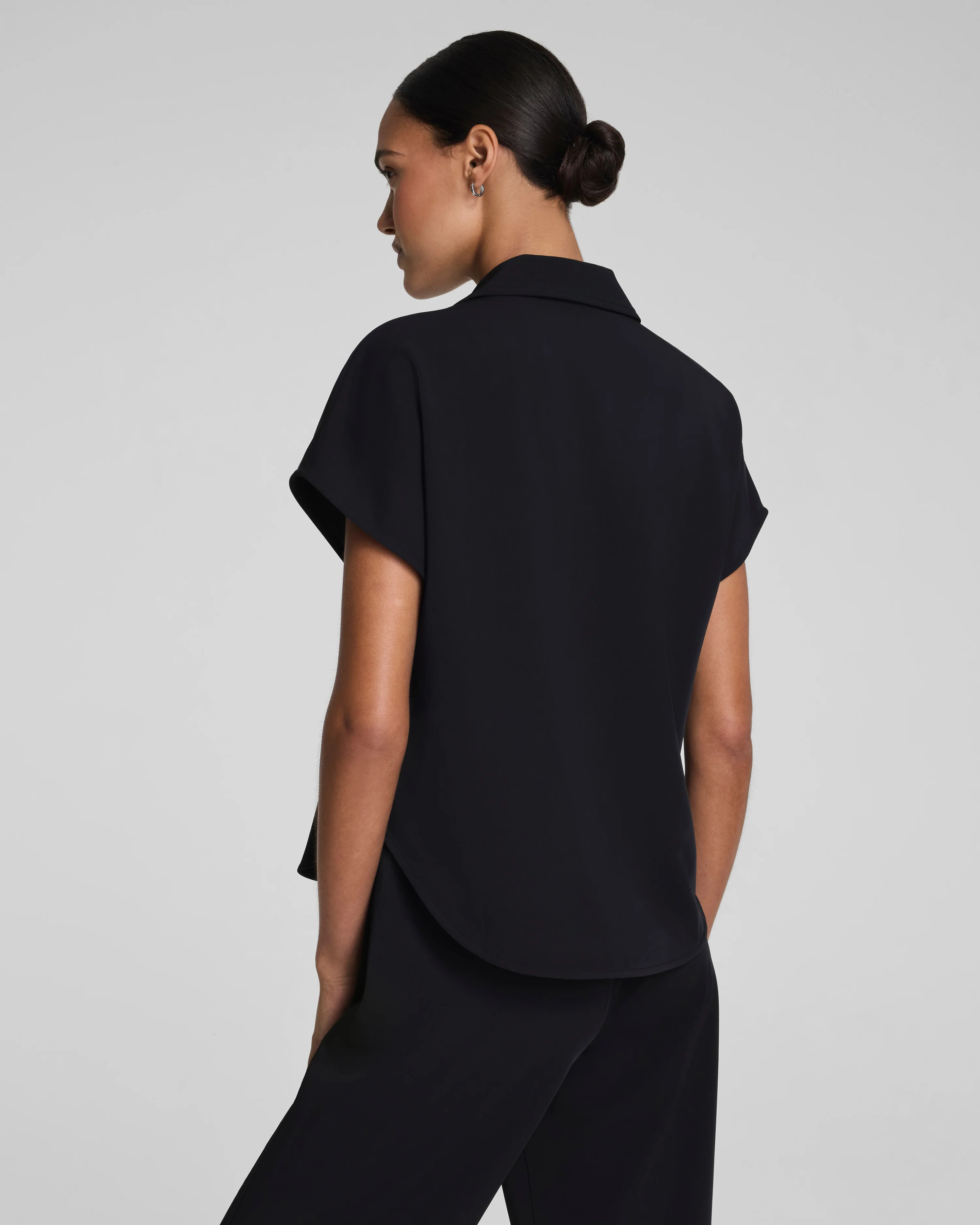 SPANX® CarryOn Collared Tee | Spanx