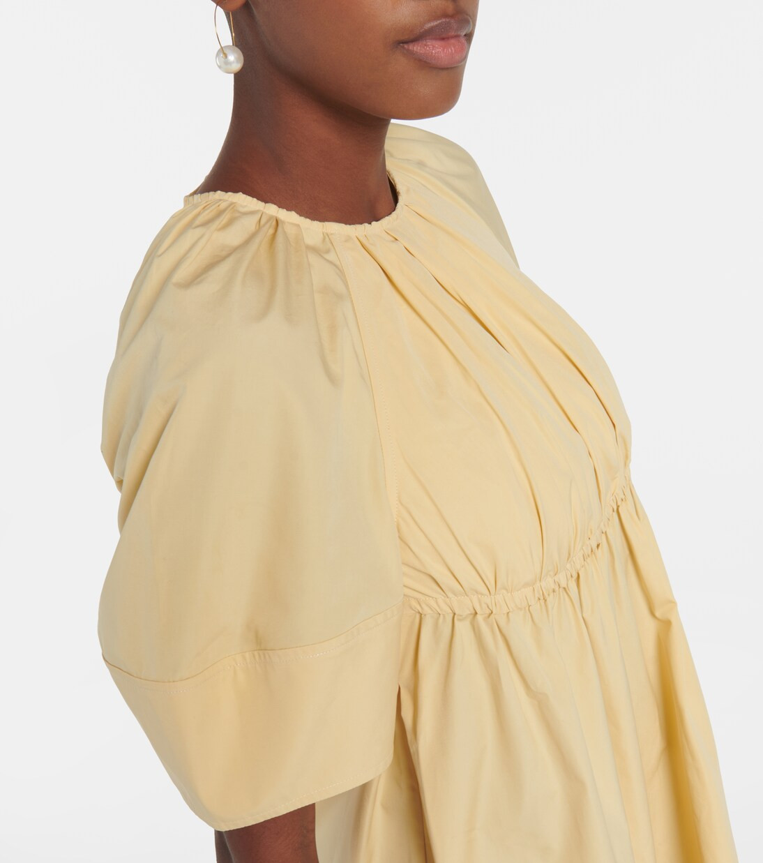 Midikleid aus Baumwolle | Mytheresa (DACH)