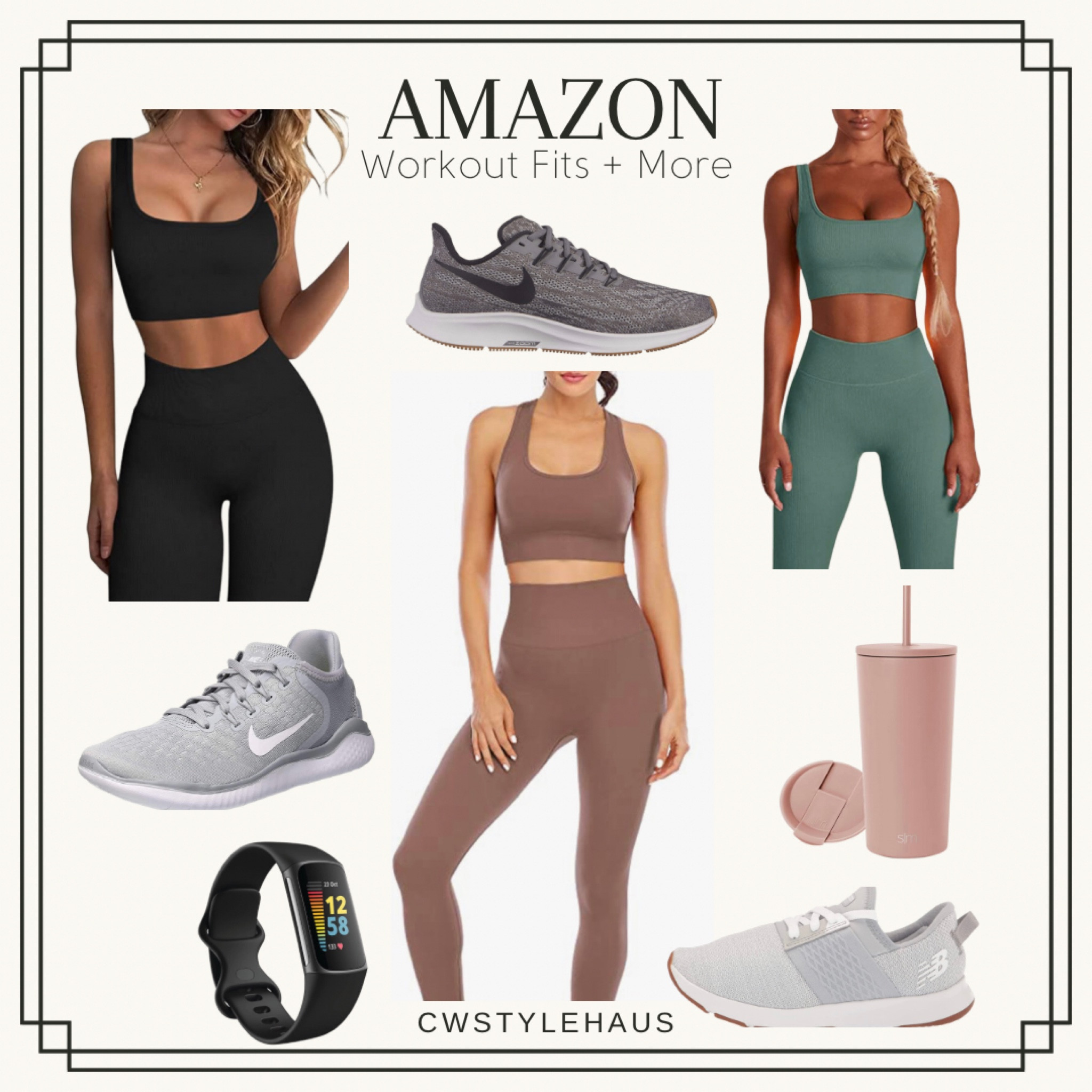 A M A Z O N //   Workout outfits + More

Workout shoes fitness tracker water cup 2 piece workout outfits sports bra workout pants 2 piece workout outfits

#LTKfit #LTKunder50 #LTKworkwear