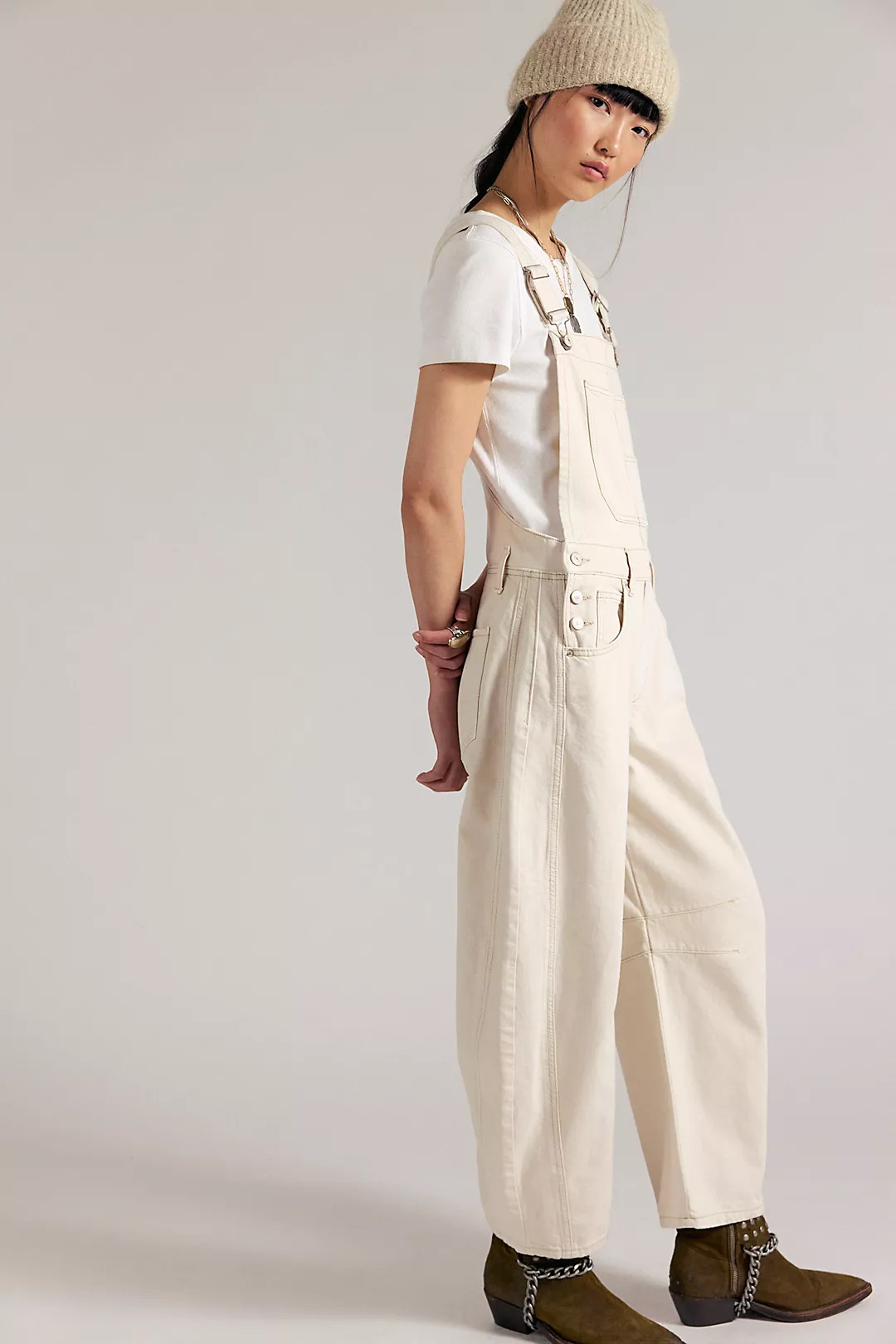 We The Free Good Luck Barrel Overalls | Free People (Global - UK&FR Excluded)