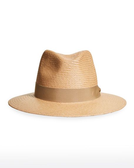 Rag & Bone Panama Straw Hat | Neiman Marcus