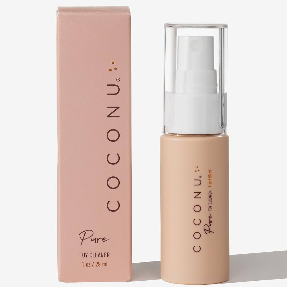 Coconu Pure Toy Cleaner, Adult Toy Cleaner with Easy to Use Natural Mist Spray Cleanser, Fragranc... | Amazon (US)