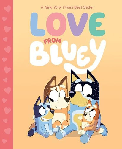 Love from Bluey      Hardcover – Picture Book, December 12, 2023 | Amazon (US)