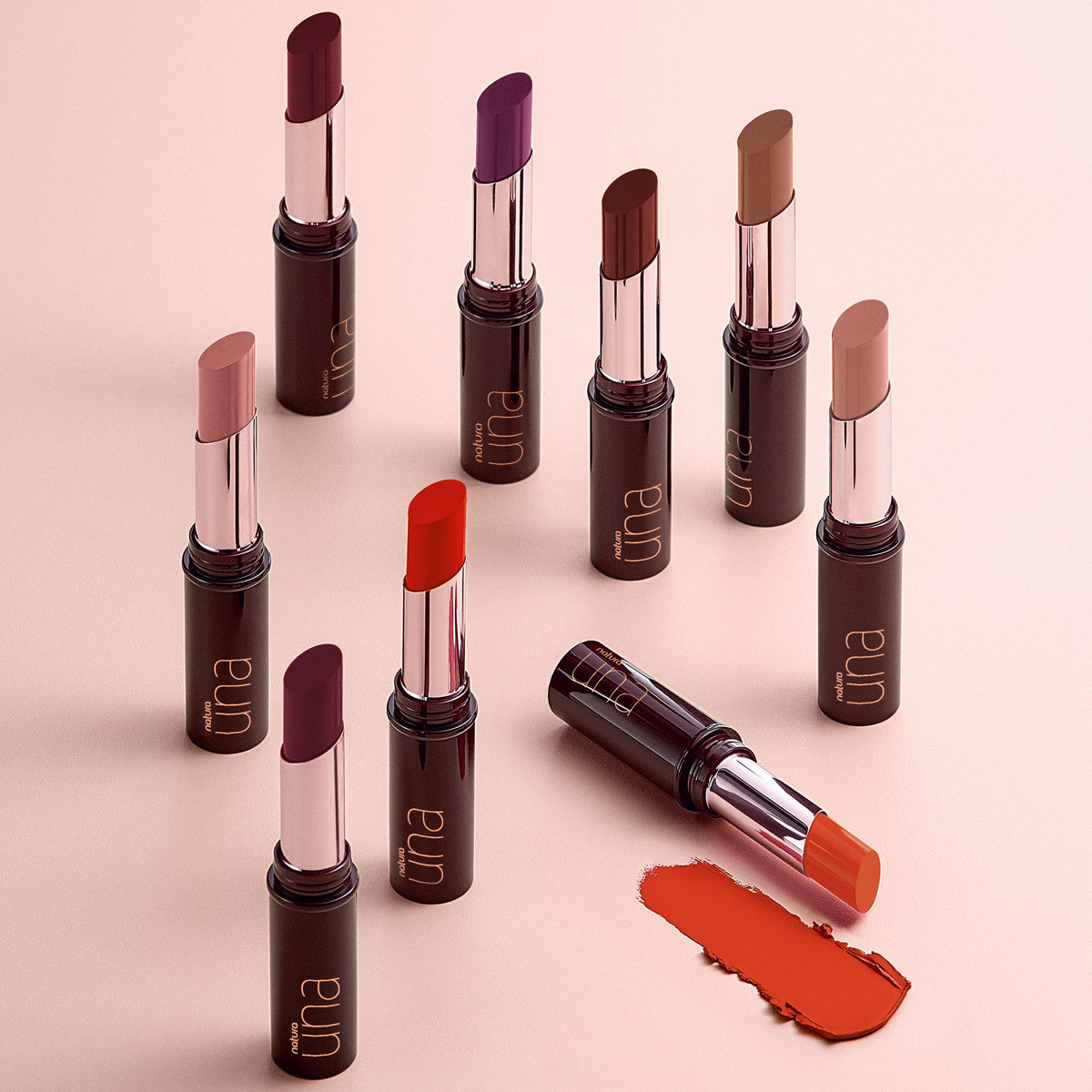 Batom Matte Powder Una Nude 4M | Natura BR