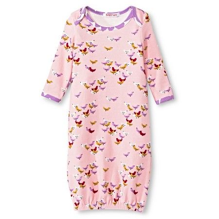 Baby Nay Vintage Flocks Baby Set - Pink | Target