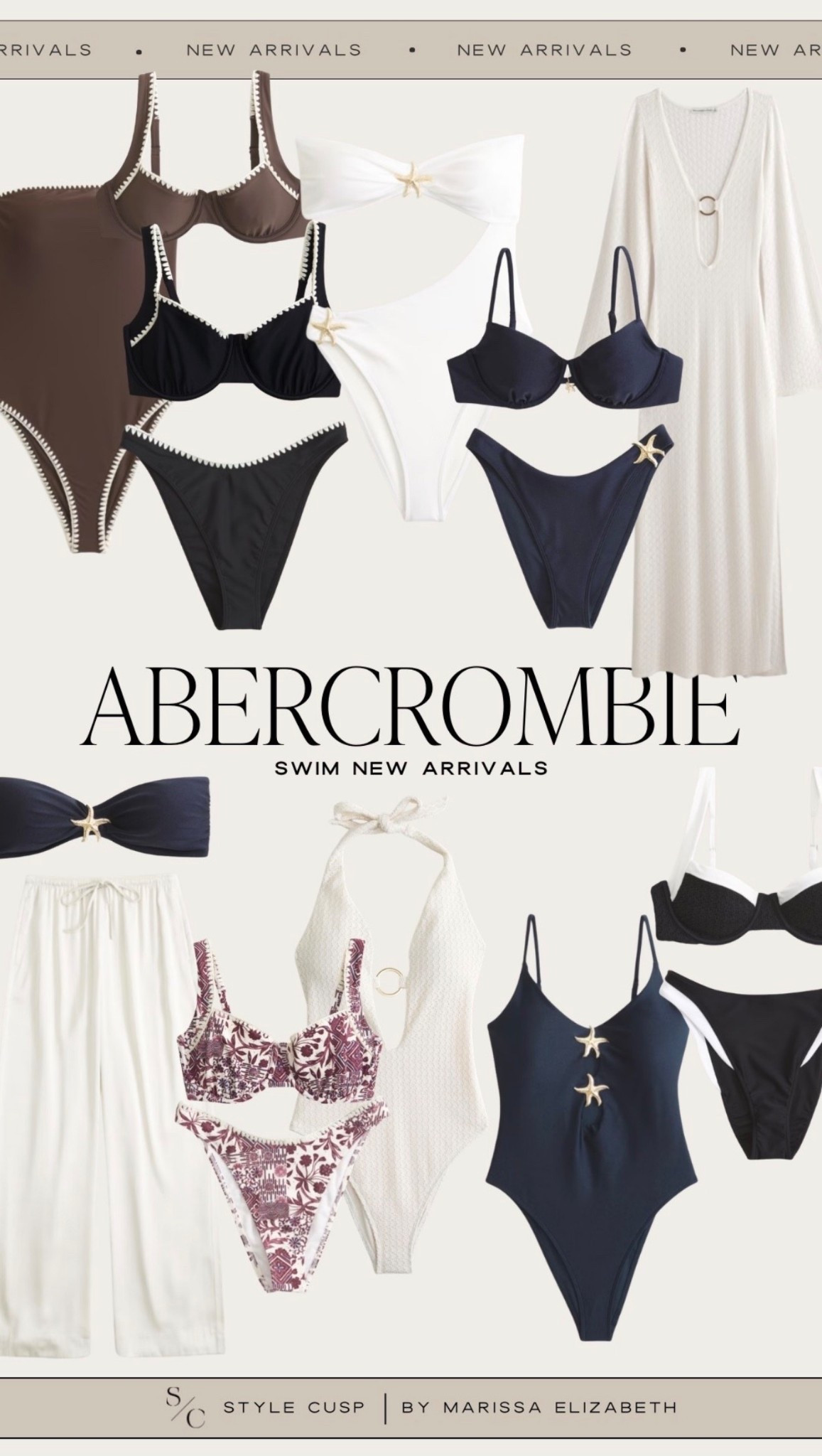 These new @abercrombie swim pieces are included in the sale! 

Abercrombie swim, Abercrombie new arrivals, swimsuits, vacation ready, Abercrombie bikinis, Abercrombie one piece 

#LTKSaleAlert #LTKSeasonal #LTKSwim