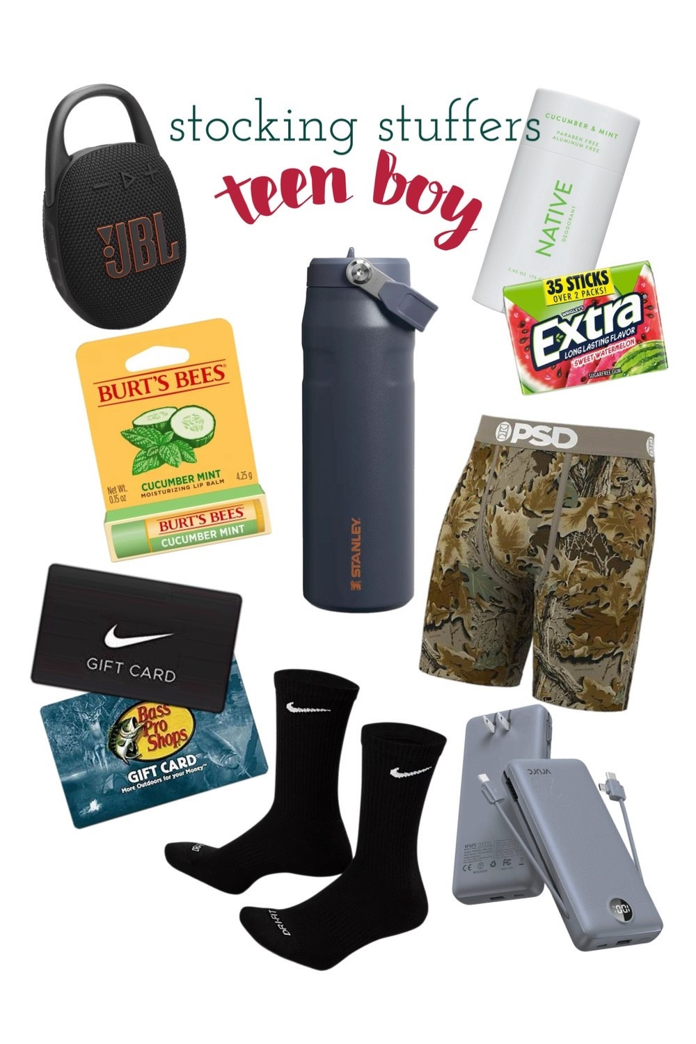 Teen Boy Stocking Stuffers 🎅🏻🎄✨

#LTKHoliday #LTKGiftGuide #LTKKids