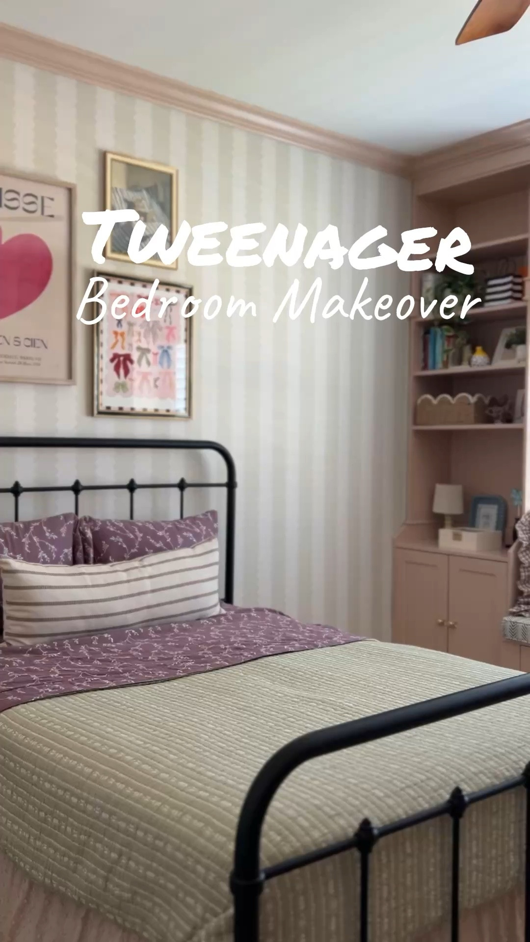 Tween bedroom glow up ✨ everything I used to take this space from basic to built-in custom
linked for you because yes, you can recreate this look

#LTKHome #LTKmomlife