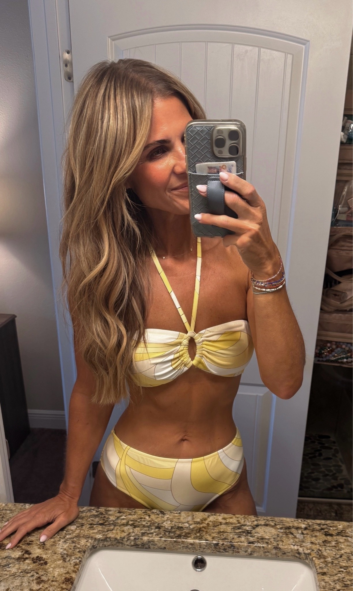 Officially on vacation! Day 1 in Merritt Island, tomorrow we Cruise! Prepare for swimsuit/dinner fits for the next several days! I sized up to a Medium in top & bottom! ☀️🌊🌴

#LTKootd #LTKSwim #LTKTravel