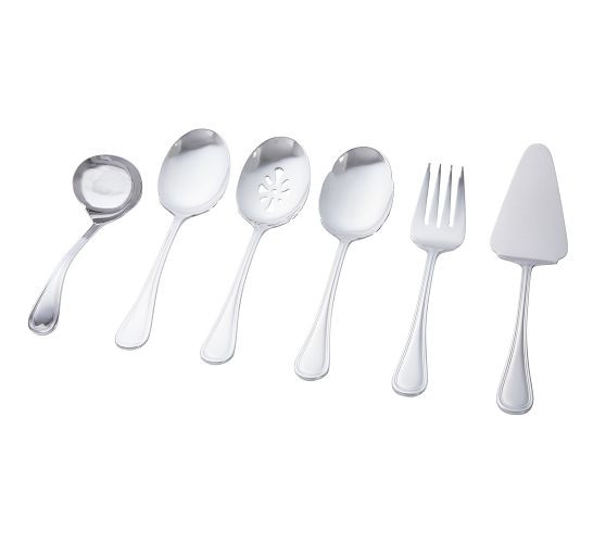 Caterer's Box Serving Utensils - Set of 6 | Pottery Barn (US)