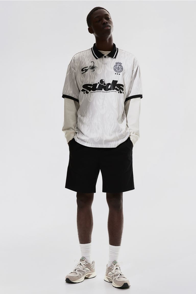 Regular Fit Cotton Shorts | H&M (US + CA)