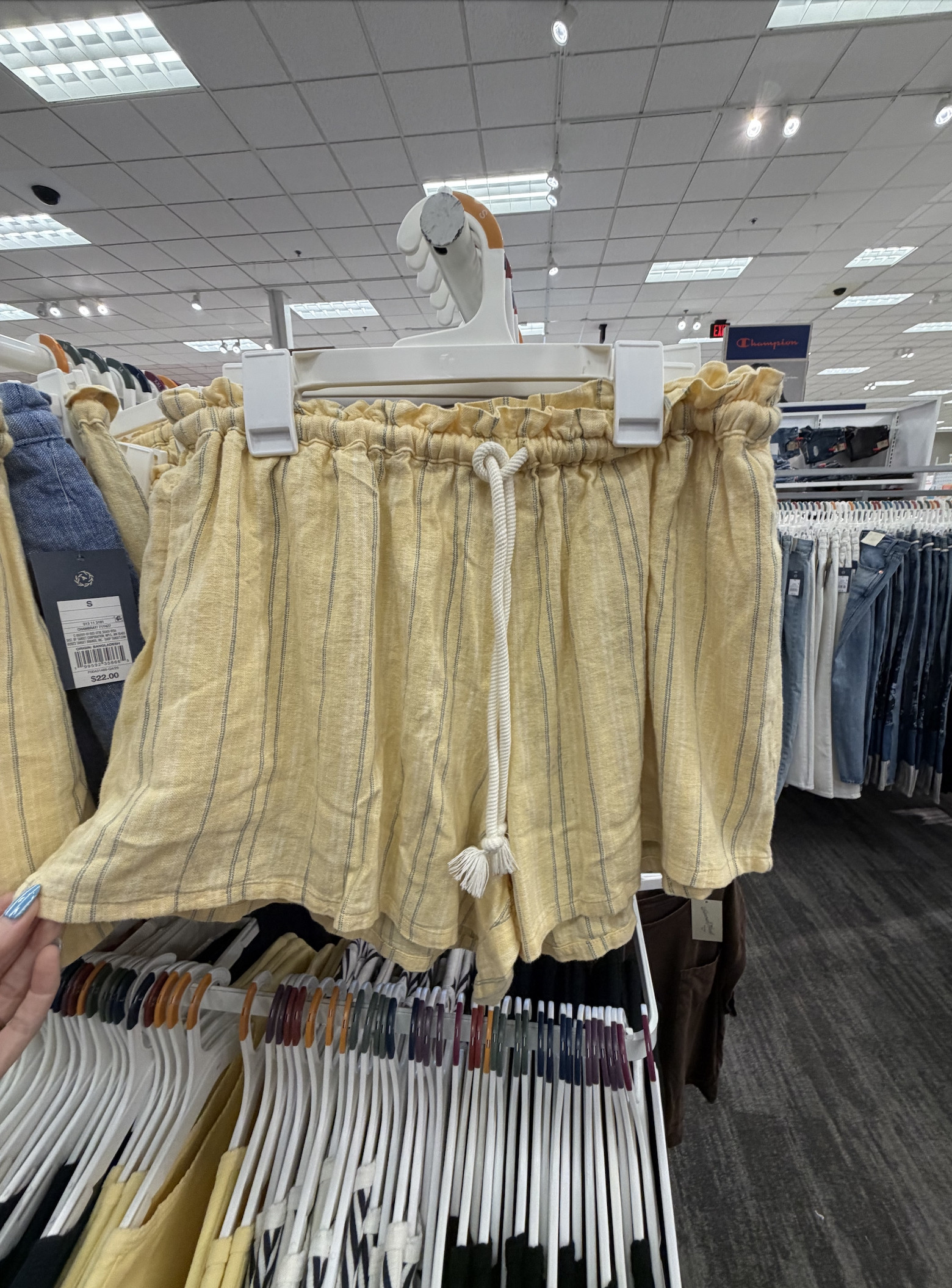 These little yellow shorts give me all the summer vibes! I picked up the matching yellow tee for an easy summer outfit.

Summer style, affordable summer outfits, casual summer outfit ideas, target fashion 

 #LTKootd #LTKOver40