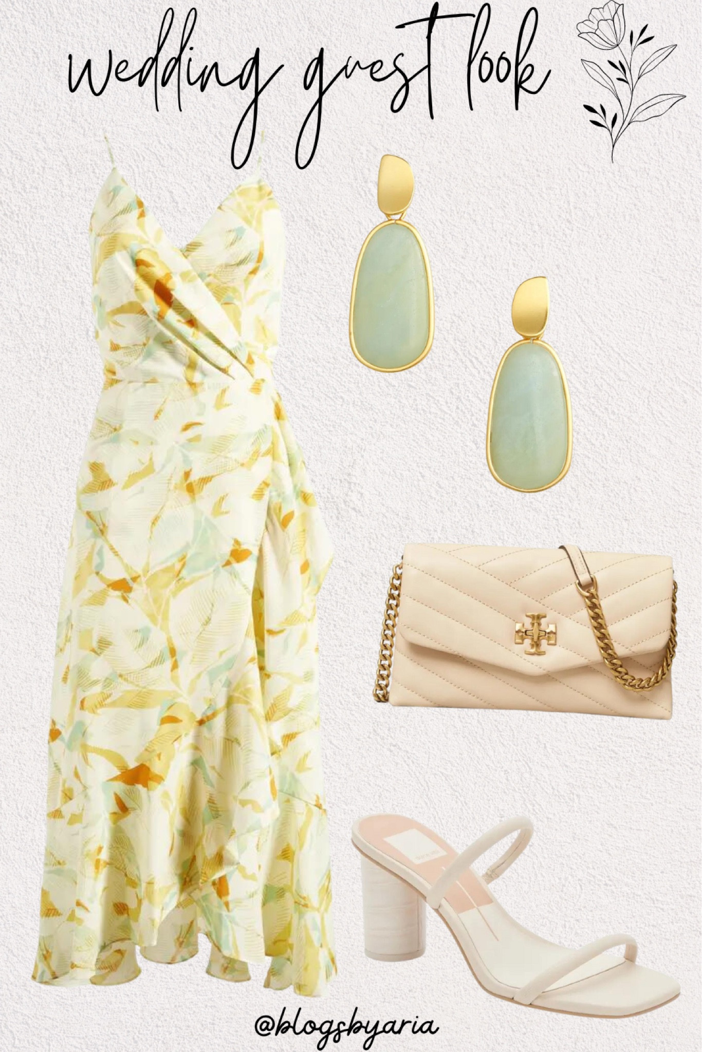 Wedding guest dress. Summer wedding guest look. Wedding guest dresses. Floral wedding guest outfit inspo  

#LTKSeasonal #LTKstyletip #LTKwedding