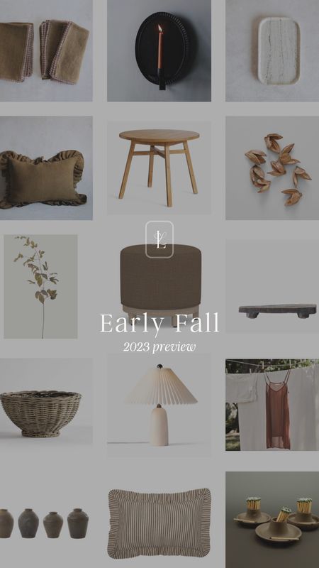 Early Fall Preview 🍂 

#LTKFind #LTKhome #LTKSeasonal