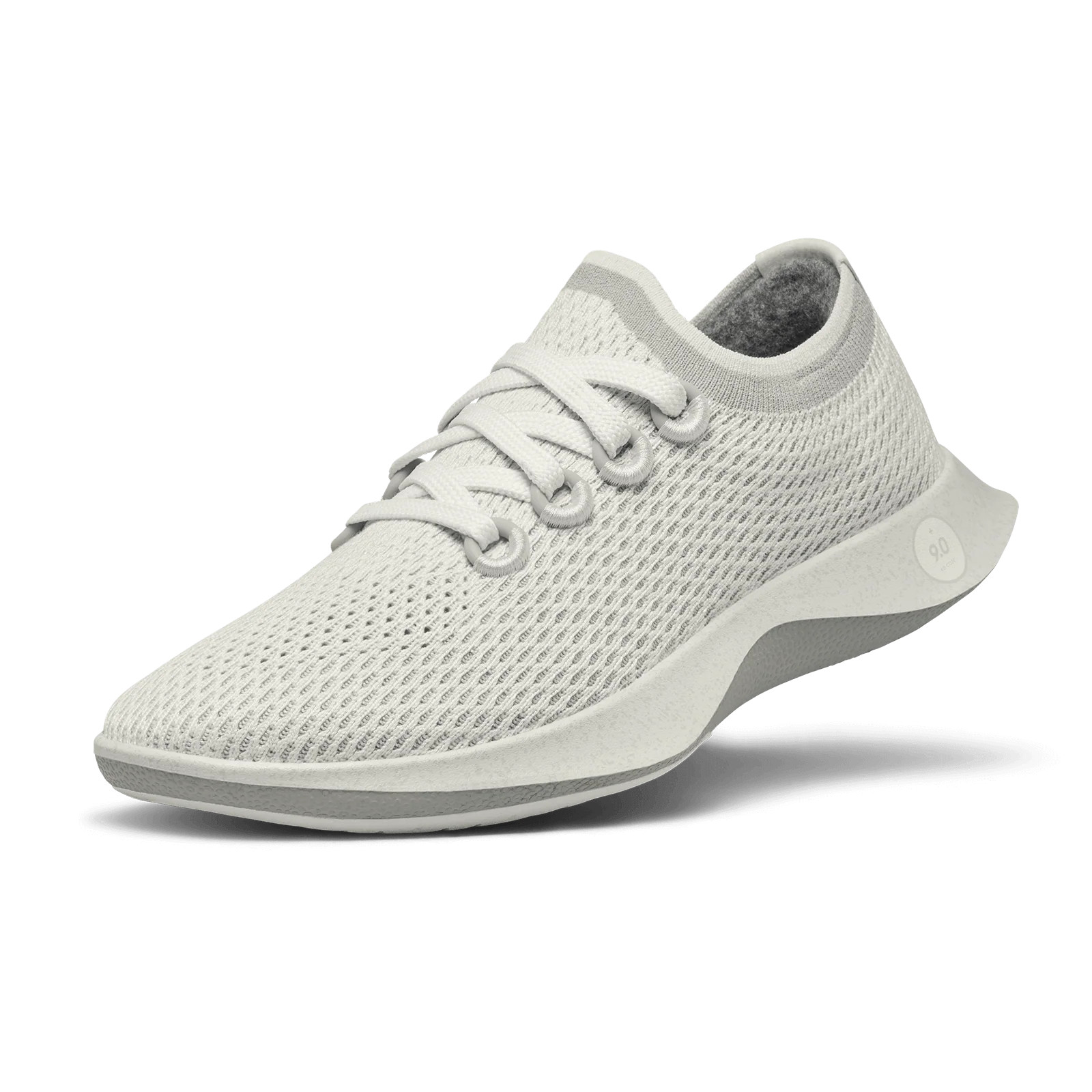 Allbirds Men's Dasher Running Shoe, Egret, Size 12.5 | Allbirds