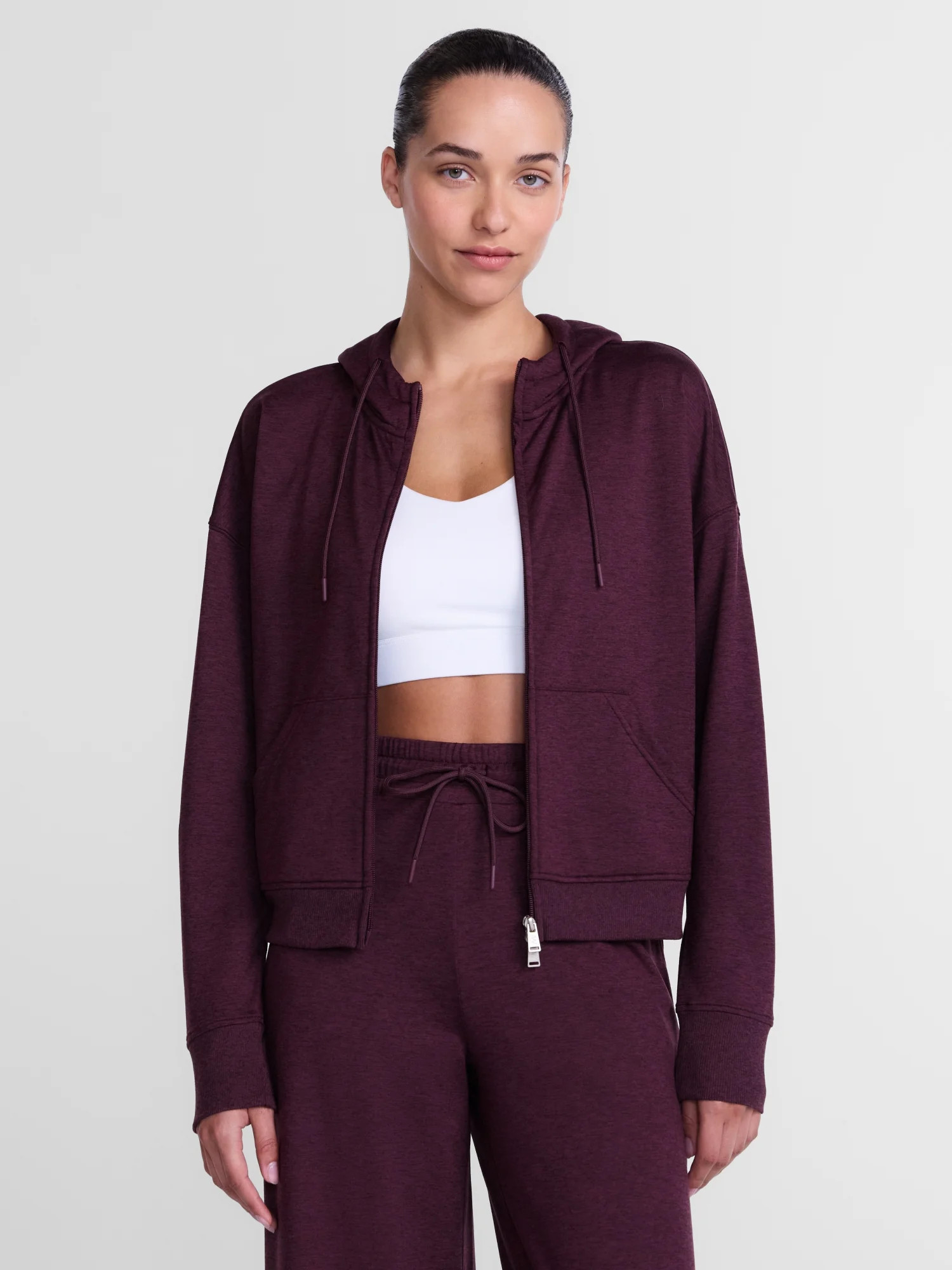 Athletic Works Women's and Women's Plus ButterCore Hoodie, Sizes XS-4X | Walmart (US)