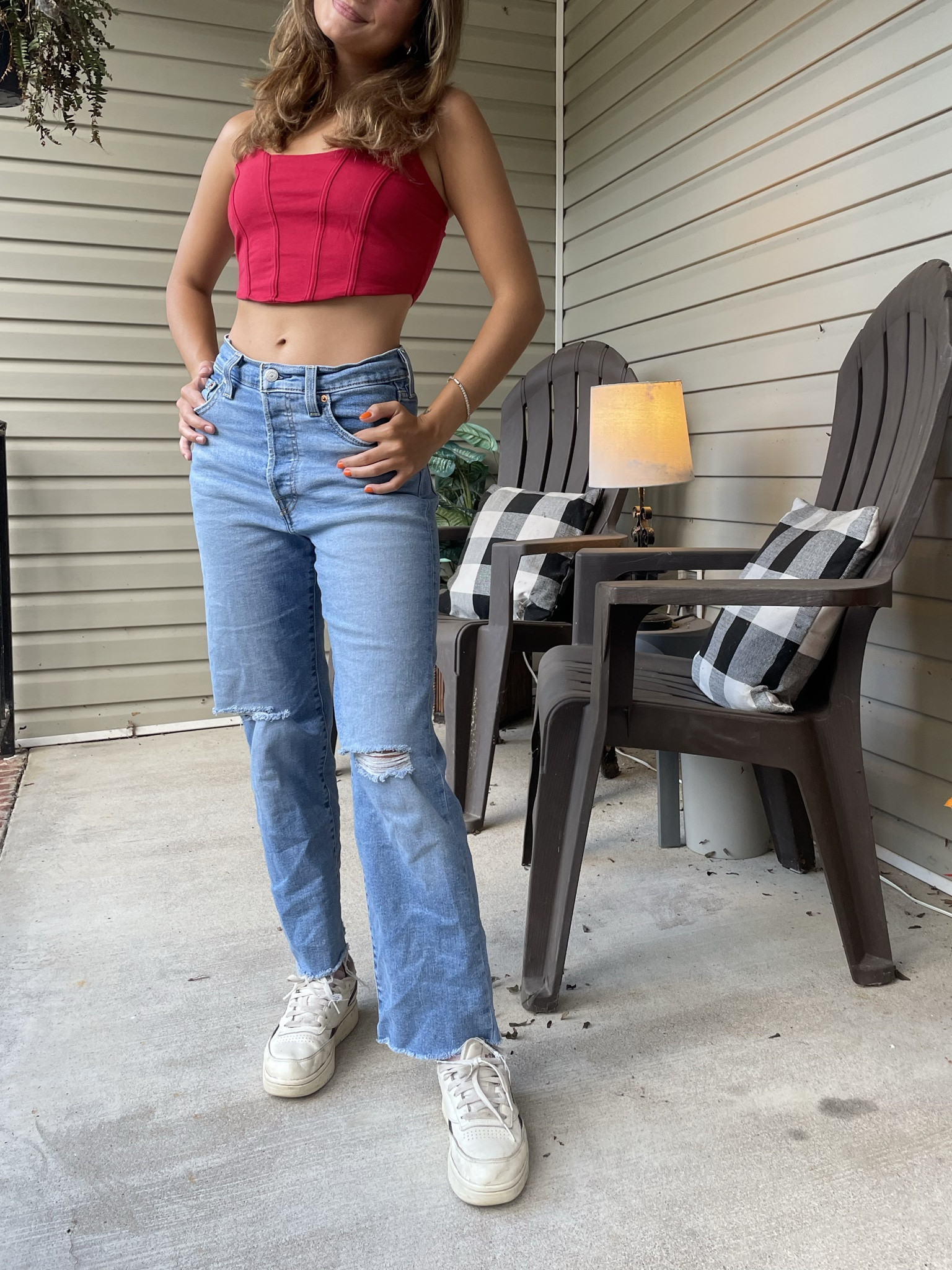 What I wore to the Jonas Brothers concert this past October! I love a quick and easy fit!! This was so cute and comfy 

#LTKstyletip LTKFestiveSaleIE #LTKGiftGuide