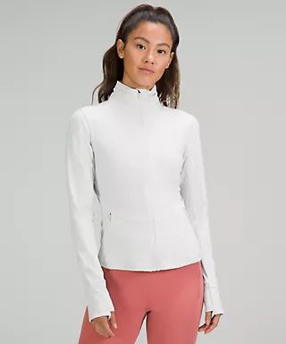 Nulux Reflective Running Jacket | Women's Hoodies & Sweatshirts | lululemon | Lululemon (US)