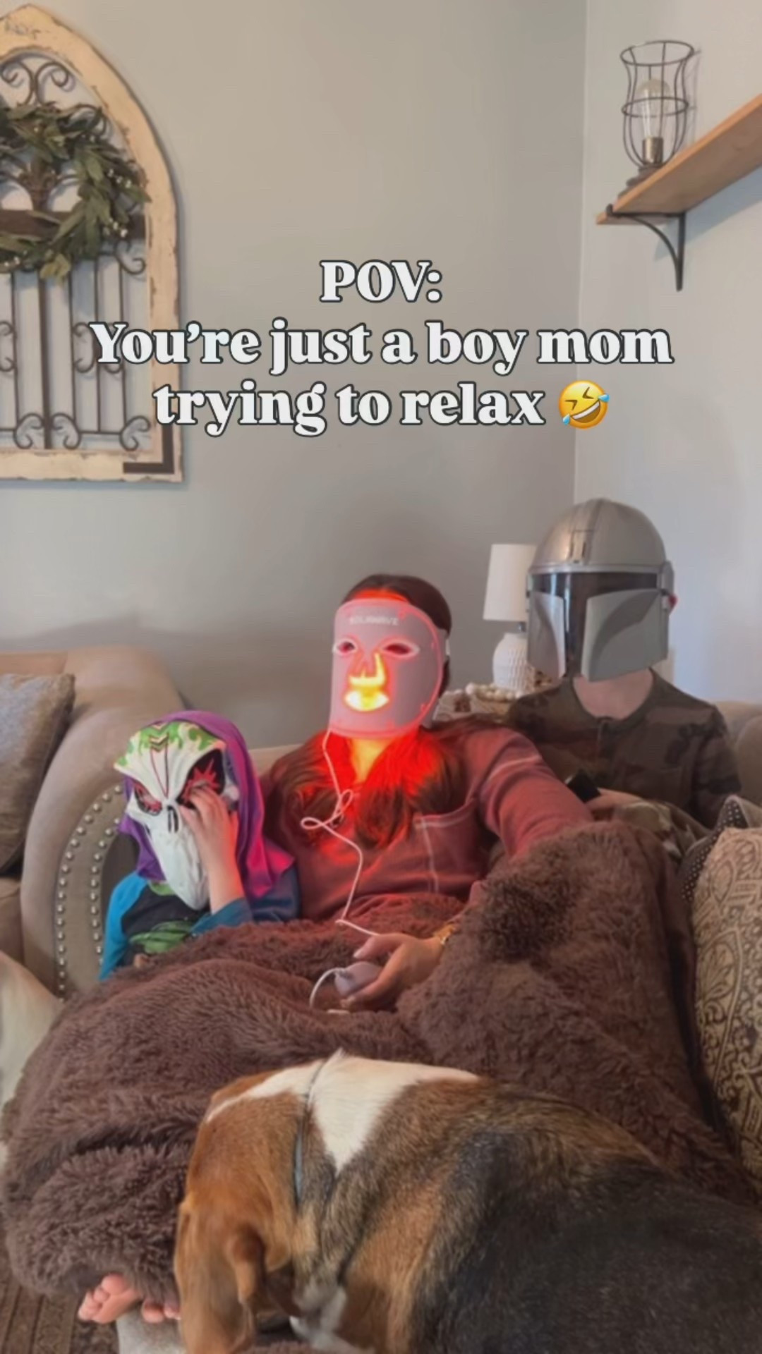 Always by my side 💙💙

Tag your boy mom friends in the comments! 

Linking my favorite red light therapy mask for my fellow mamas! Only takes 3 minutes ❤️🫶🏼

#LTKmomlife #LTKselfcare #LTKmorningroutine