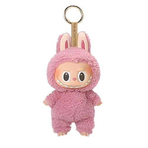 𝐋𝐚𝐛𝐮𝐛𝐮 backpacks and key pendants Cute Labubu, Charming Plush Doll Pendant Hanging Keyring Card Gift | Amazon (US)