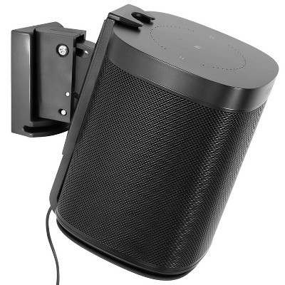 Mount-It! Adjustable Speaker Wall Mount Compatible with SONOS One, One SL and Play:1 | Low-Profile, Adjustable Tilt & Swivel Speaker Mount | Single | Target