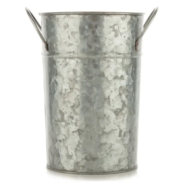 Mainstays 8" Galvanized Vase | Walmart (US)