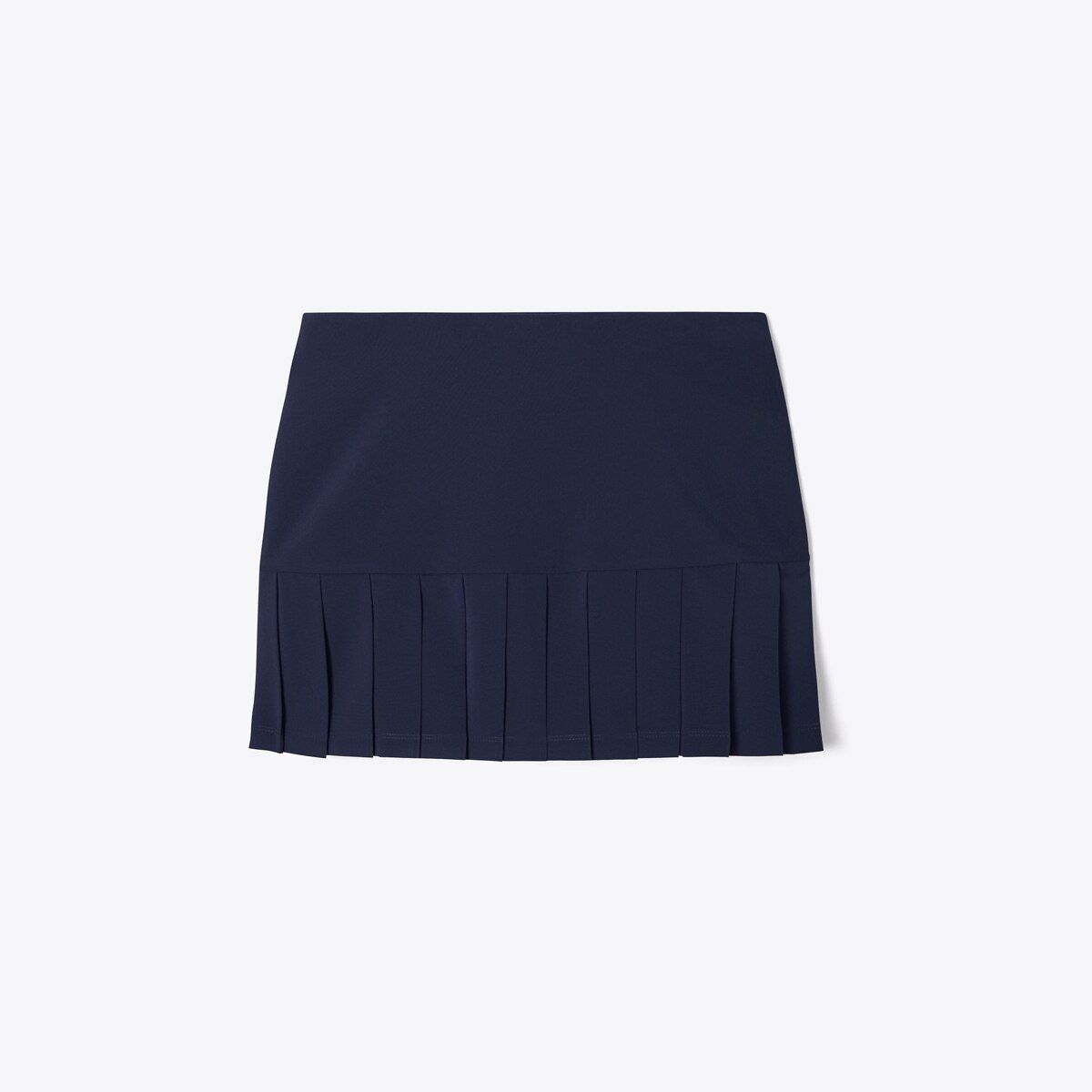 PLEATED-HEM TENNIS SKIRT | Tory Burch (US)