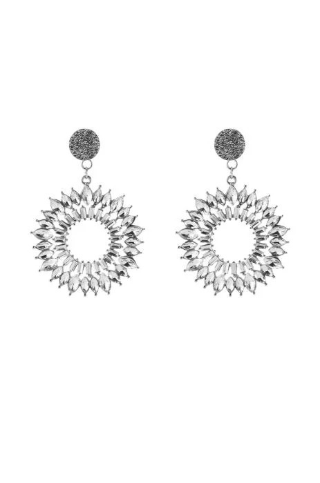 ROARING 20S EARRING IN SILVER | AKIRA