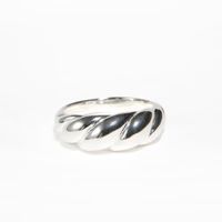 Antoinette Ring Silver | LBV the Label