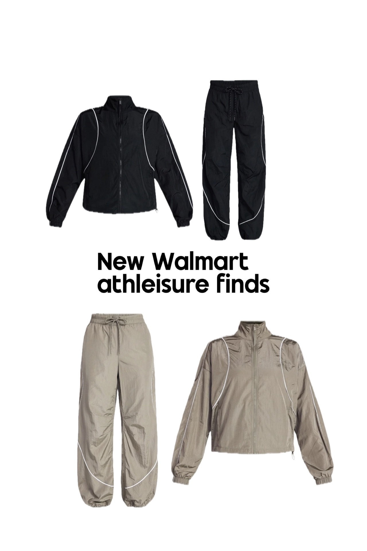 Walmart always comes through with the cute and affordable athleisure wear this set is under $50 

#LTKActive #LTKmomlife #LTKMidsize