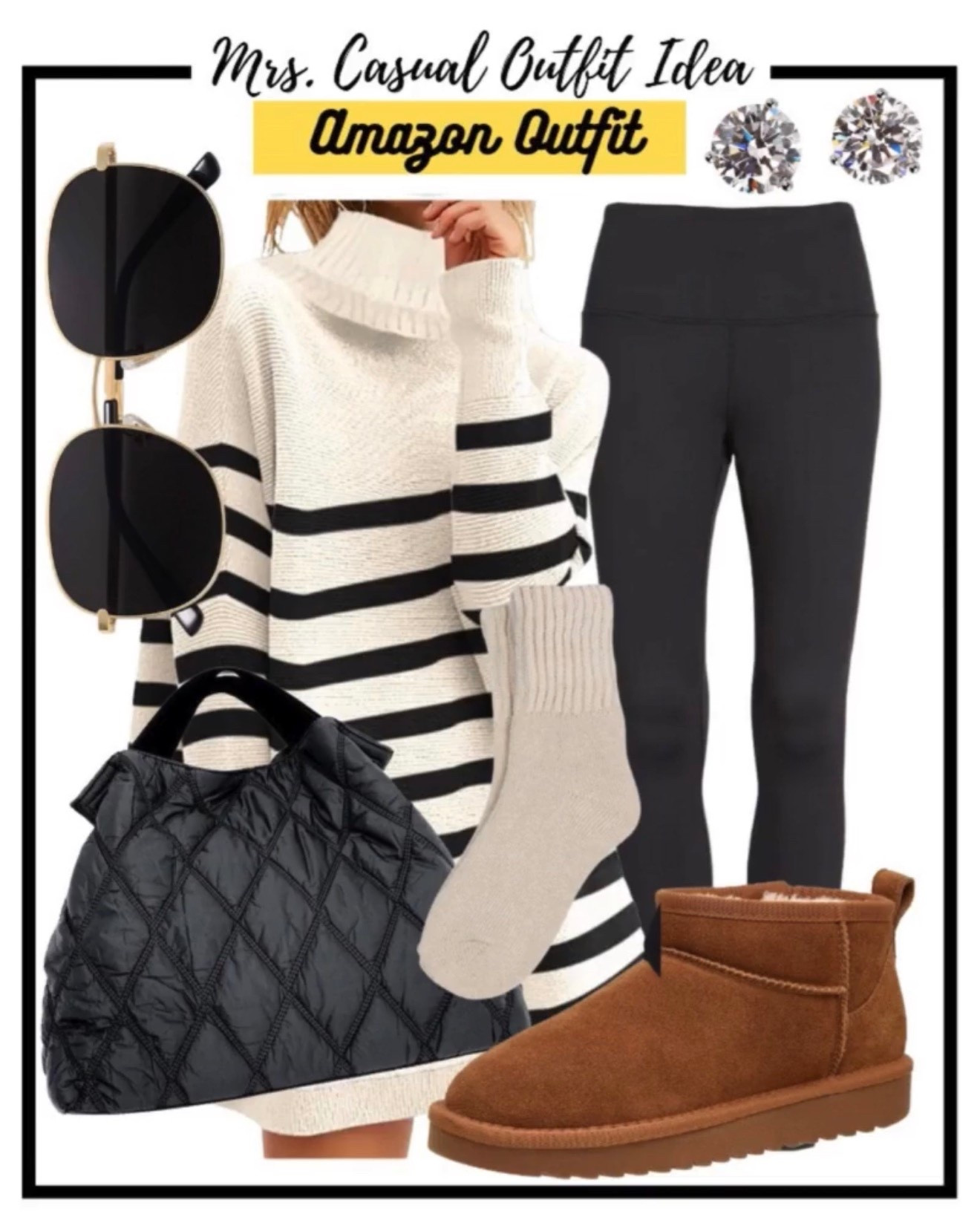 One of my favorite easy Amazon outfit formulas 🙌
Would you wear this with sneakers or boots?

🔗⬇️


#LTKootd #LTKgrwm #LTKOver40